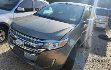 2012 Ford Edge Sel из США, поврежденный, VIN 2FMDK4JCXCBA76111